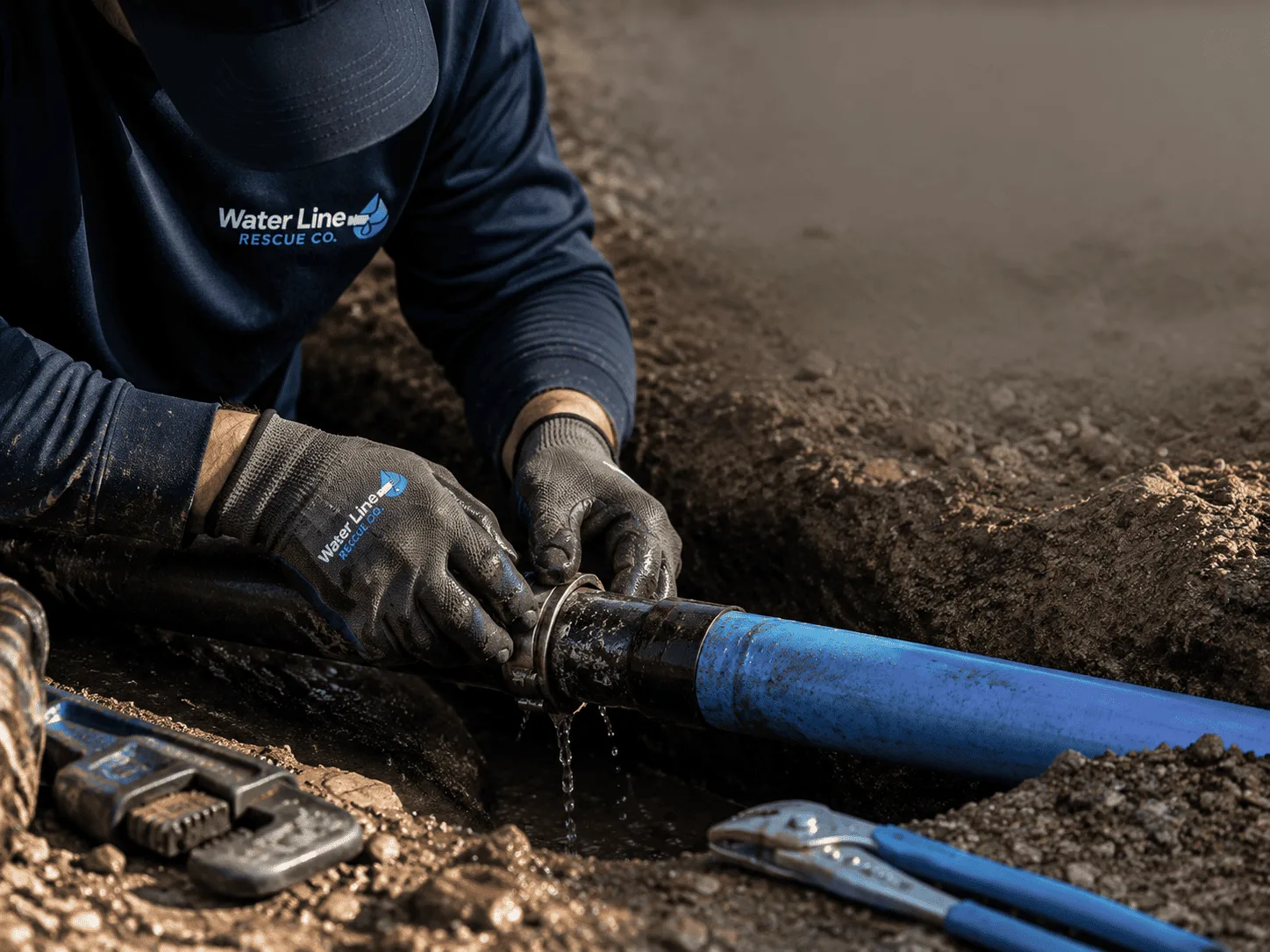 Why choose Water Line Repair in Iowa Falls, IA
